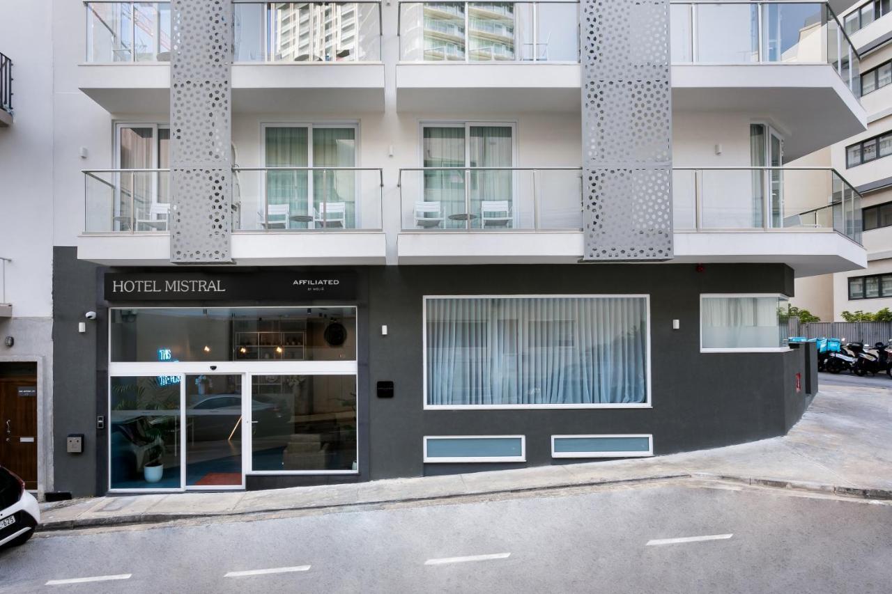 Hotel Mistral St Julian'S, Affiliated By Melia Saint Julian's Exterior photo