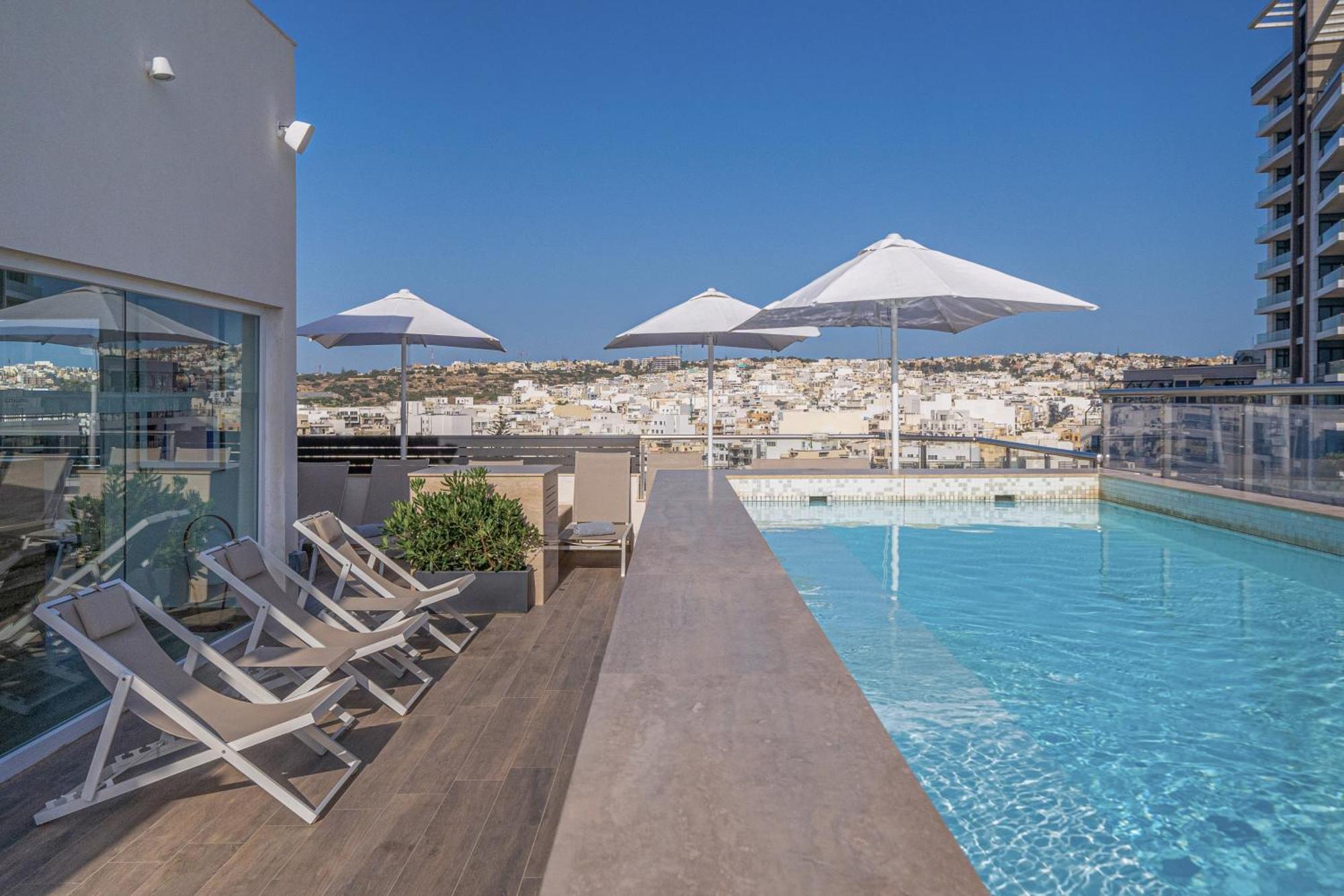 Hotel Mistral St Julian'S, Affiliated By Melia Saint Julian's Exterior photo
