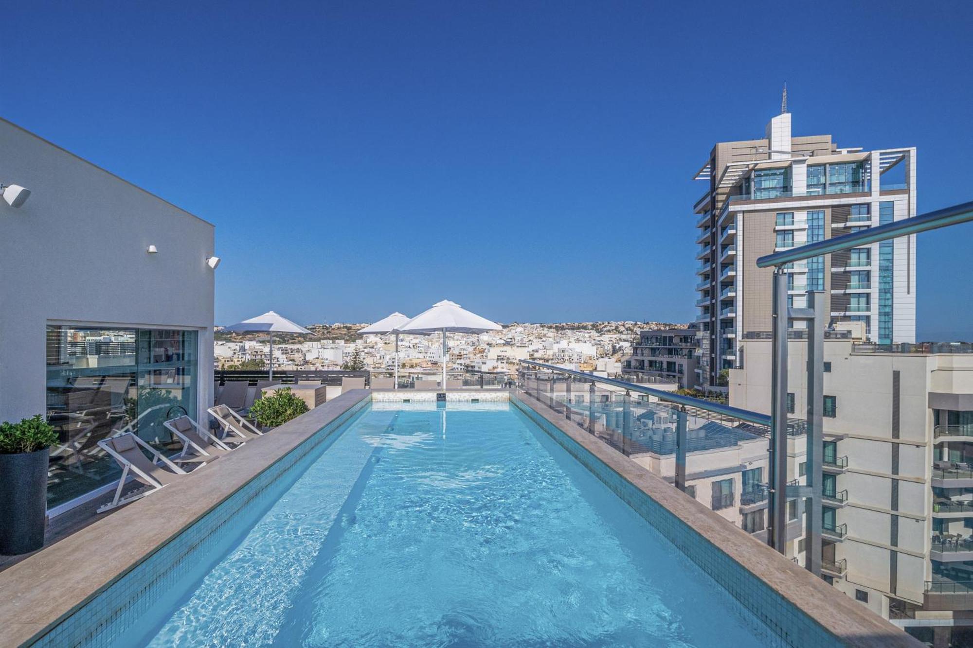 Hotel Mistral St Julian'S, Affiliated By Melia Saint Julian's Exterior photo